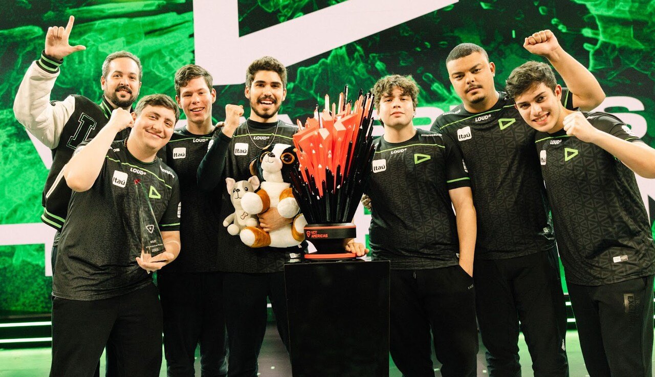 Loud Conquista O Primeiro Valorant Champions Tour Americas