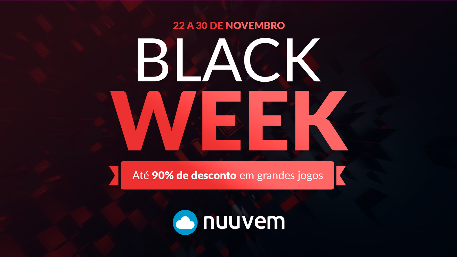 Nuuvem começa promoção com até 90% de desconto em 1.500 jogos!