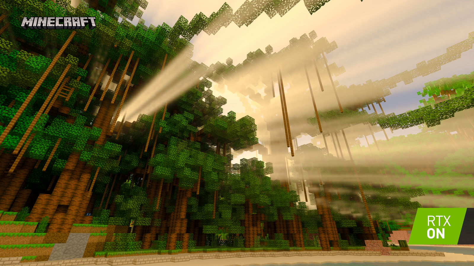 Minecraft ganha suporte a Ray Tracing em placas da NVidia - Olhar