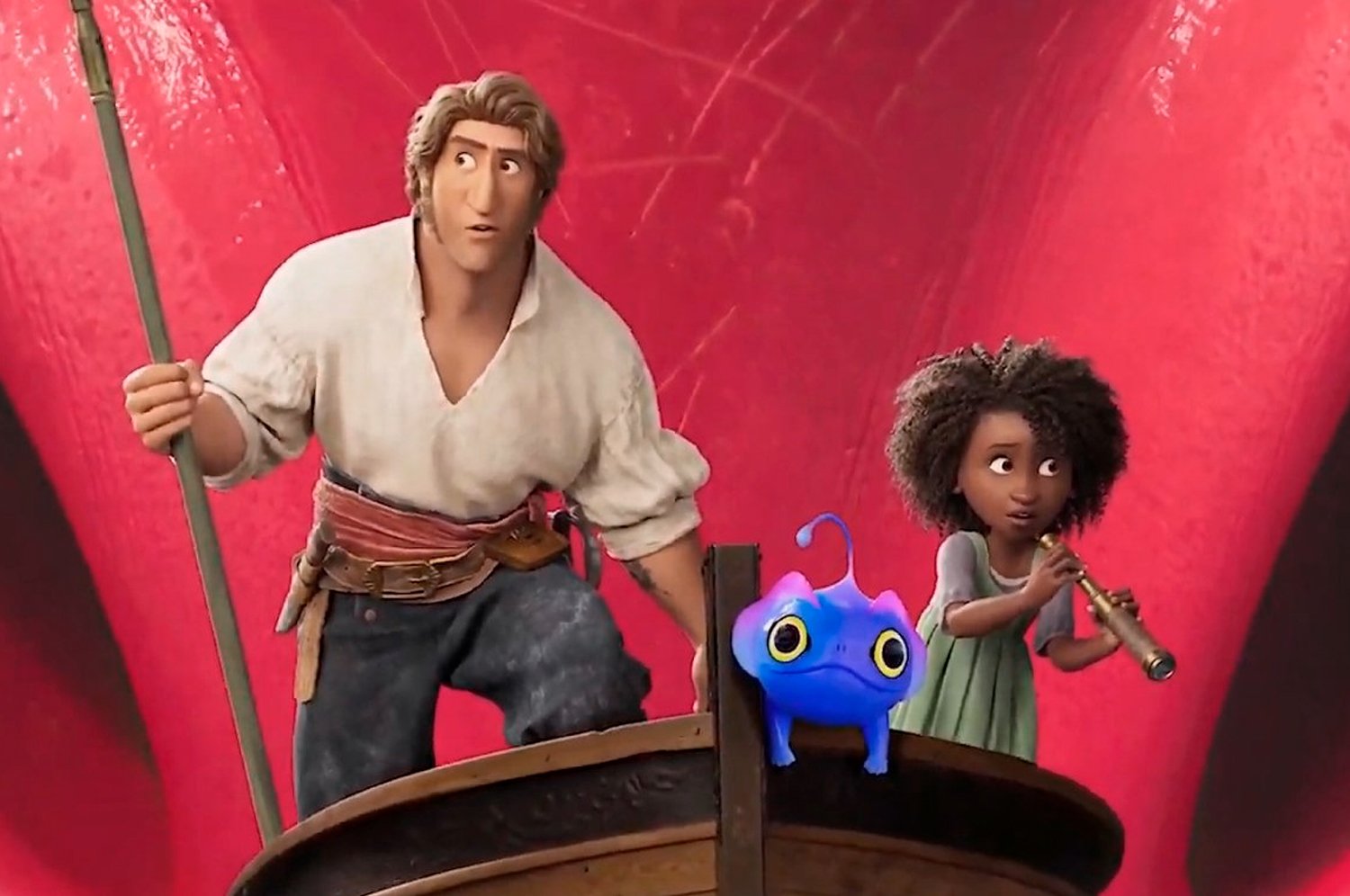 Trailer e pôster: A Fera do Mar, nova animação da Netflix, estreia
