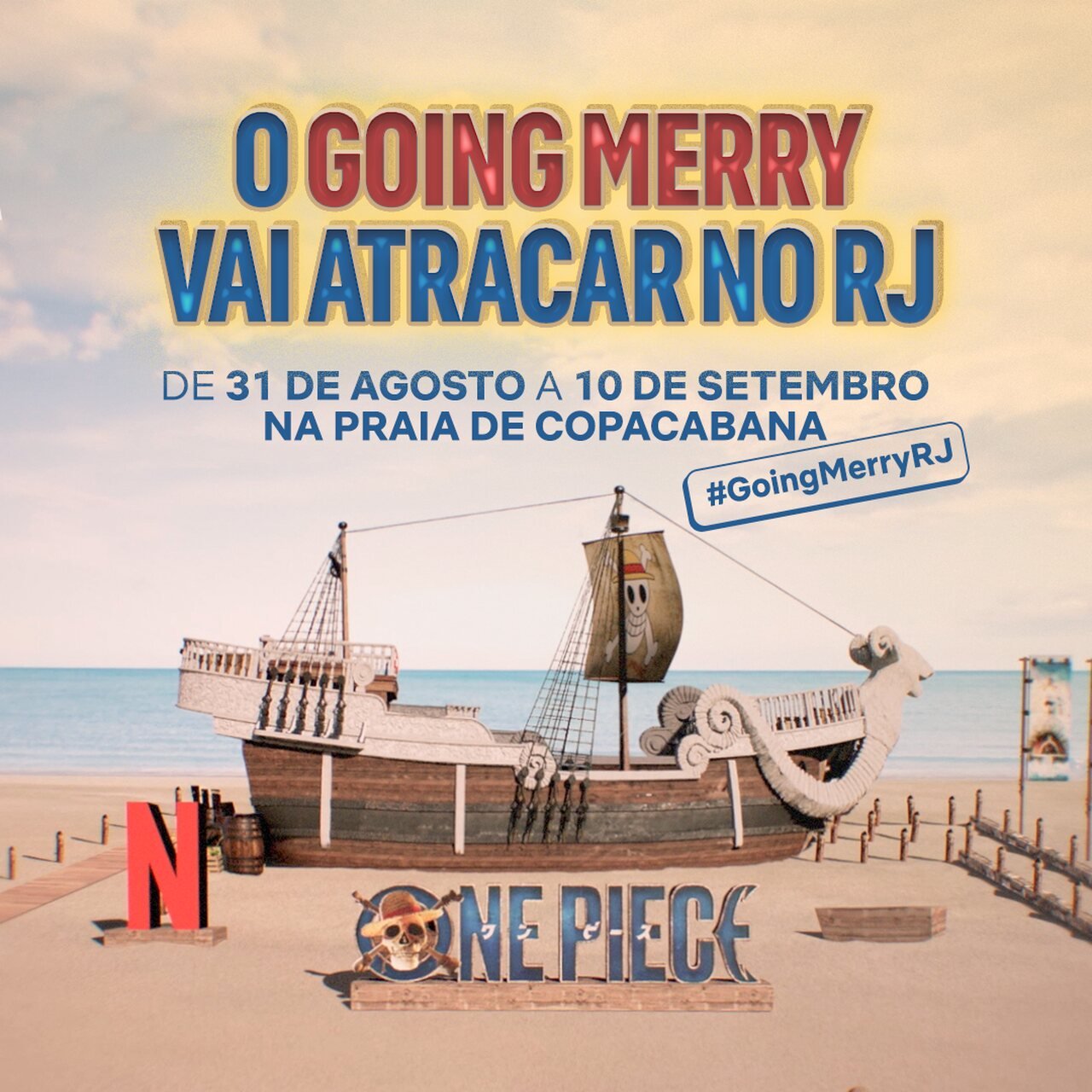 Going Merry é destaque de novo pôster de One Piece - Nerdizmo